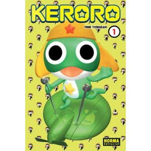 Keroro Nº 01