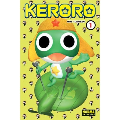Keroro Nº 01