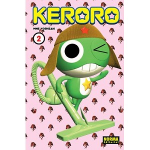 Keroro Nº 02