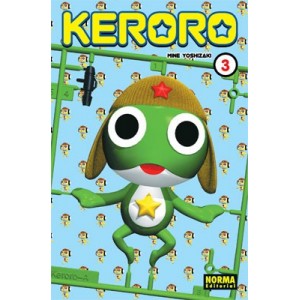 Keroro Nº 03