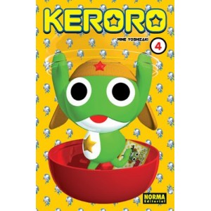 Keroro Nº 04