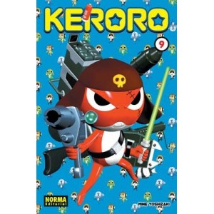 Keroro Nº 09