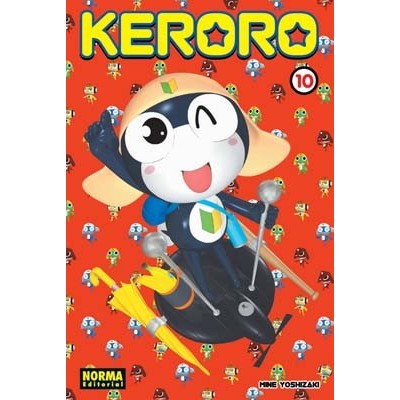 Keroro Nº 10