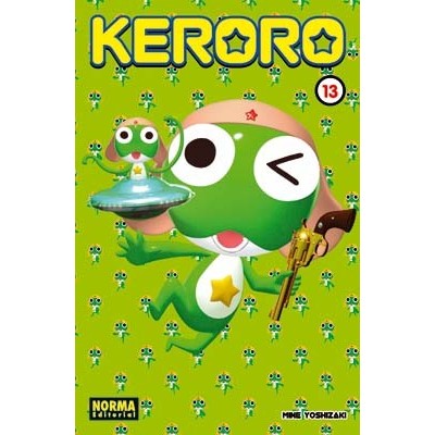 Keroro Nº 13
