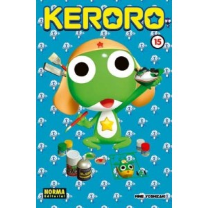 Keroro Nº 15