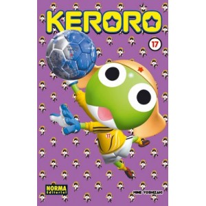 Keroro Nº 17