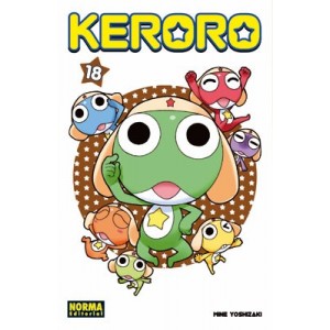 Keroro Nº 18