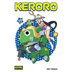 Keroro Nº 19