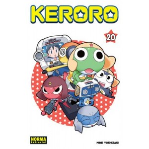 Keroro Nº 20