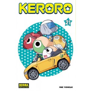 Keroro Nº 21