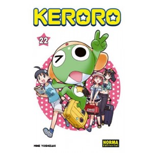 Keroro Nº 22
