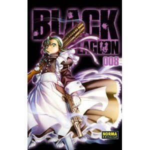Black Lagoon Nº 08