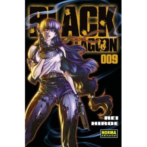Black Lagoon Nº 09