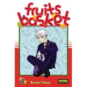 Fruits Basket Nº 08