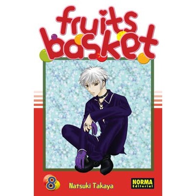 Fruits Basket Nº 08