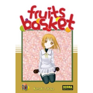 Fruits Basket Nº 10