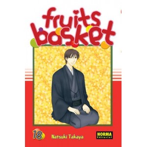 Fruits Basket Nº 18