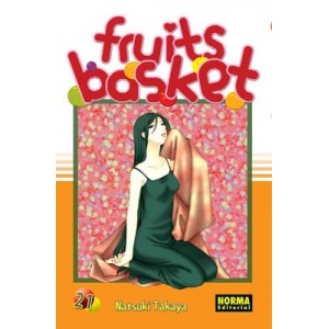 Fruits Basket Nº 21