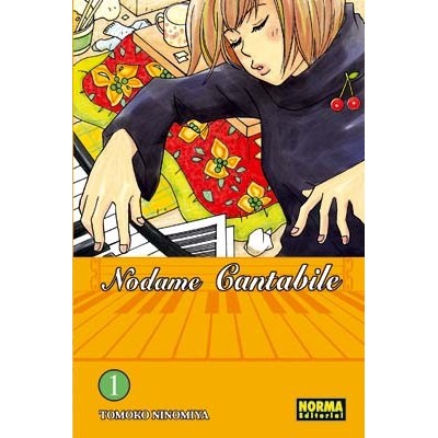 Nodame Cantabile Nº 01