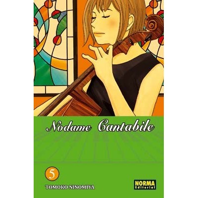 Nodame Cantabile Nº 05