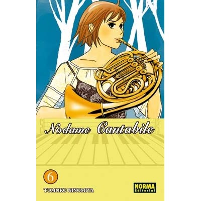 Nodame Cantabile Nº 06