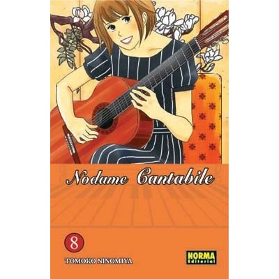 Nodame Cantabile Nº 08
