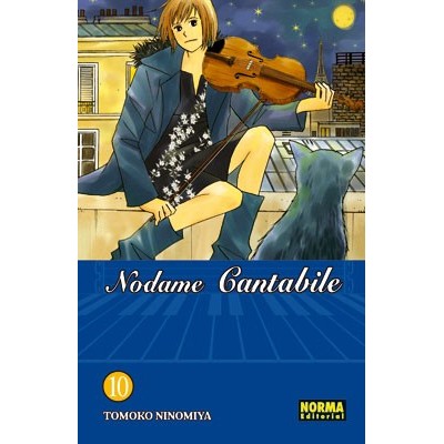 Nodame Cantabile Nº 10