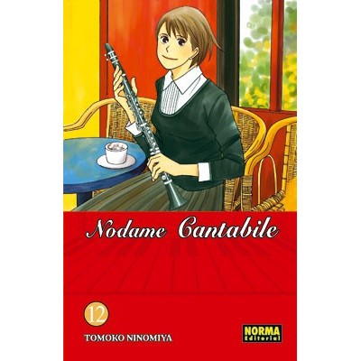 Nodame Cantabile Nº 12
