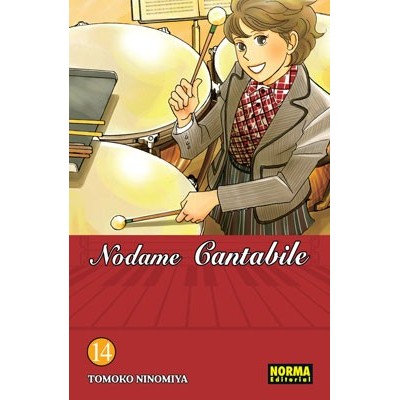 Nodame Cantabile Nº 14