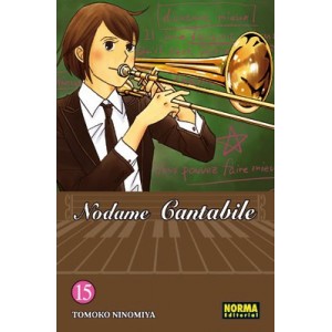 Nodame Cantabile Nº 15