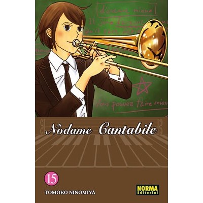 Nodame Cantabile Nº 15