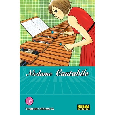 Nodame Cantabile Nº 16