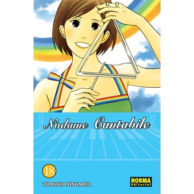 Nodame Cantabile Nº 18