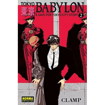Tokyo Babylon Nº 02