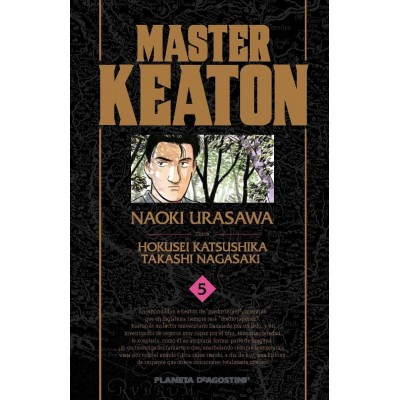 Master Keaton nº 05