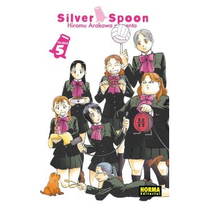 Silver Spoon nº 04