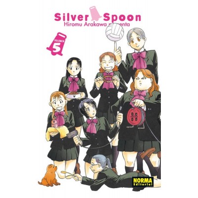 Silver Spoon nº 04