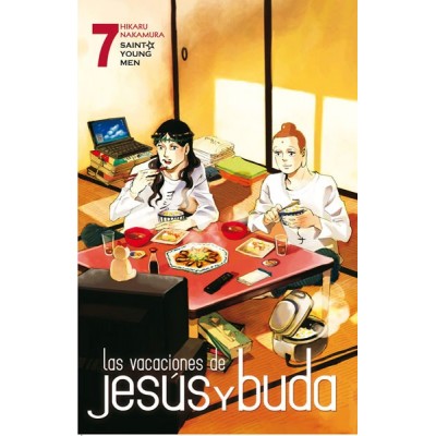 Las Vacaciones de Jesus y Buda nº 06