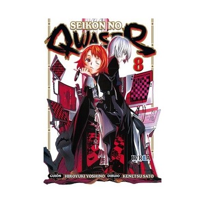 Seikon no Qwaser Nº 07