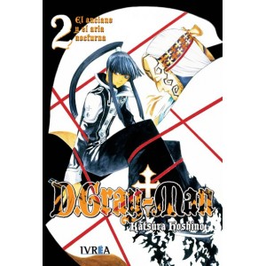 D.Gray-man nº 01