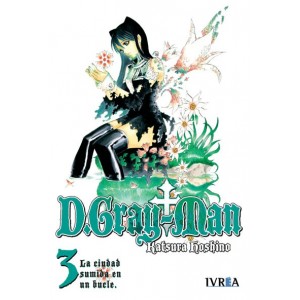 D.Gray-man nº 02