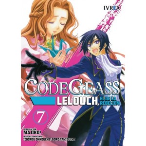 Code Geass: Lelouch, el de la Rebelion nº 06
