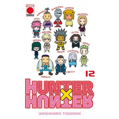 Hunter x Hunter nº 11