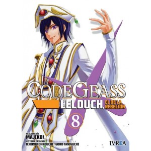 Code Geass: Lelouch, el de la Rebelion nº 08