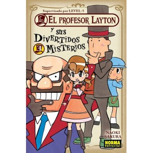 El Profesor Layton y Sus Divertidos Misterios nº 02