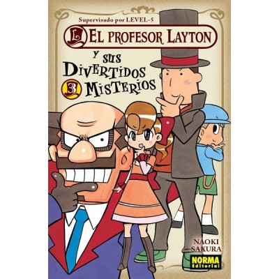 El Profesor Layton y Sus Divertidos Misterios nº 02