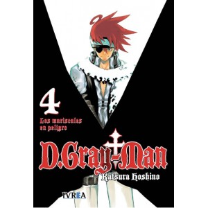 D.Gray-man nº 03