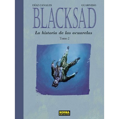Blacksad la Historia de las Acuarelas Vol.01