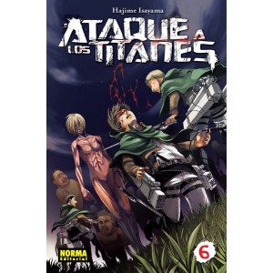 Ataque a los Titanes nº 05