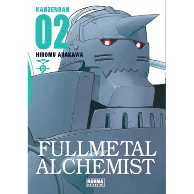 Fullmetal Alchemist Kanzenban nº 01